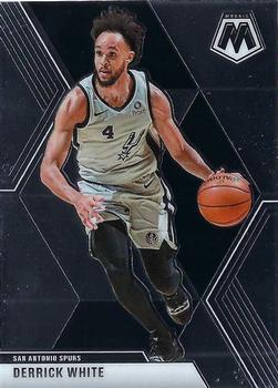 #16 Derrick White - San Antonio Spurs - 2019-20 Panini Mosaic Basketball