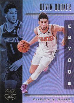 #16 Devin Booker - Phoenix Suns - 2019-20 Panini Illusions Basketball