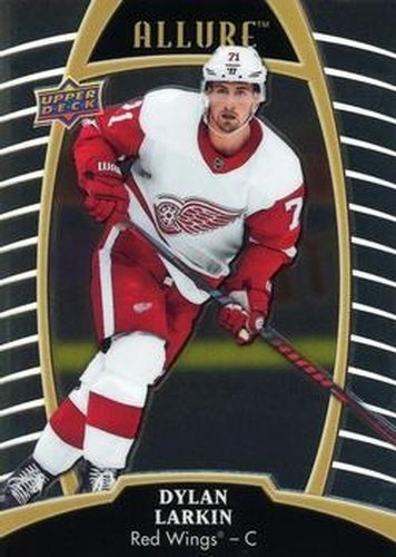 #16 Dylan Larkin - Detroit Red Wings - 2019-20 Upper Deck Allure Hockey