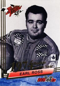 #16 Earl Ross - Junior Johnson & Associates - 1993 Wheels Rookie Thunder Racing