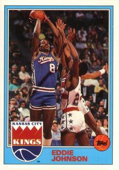 #16 Eddie Johnson - Kansas City Kings - 1992-93 Topps Archives Basketball