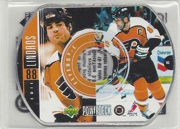 #16 Eric Lindros - Philadelphia Flyers - 1999-00 Upper Deck PowerDeck Hockey