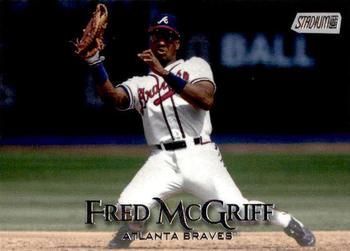 #16 Fred McGriff - Atlanta Braves - 2019 Stadium Club Baseball