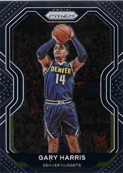 #16 Gary Harris - Denver Nuggets - 2020-21 Panini Prizm Basketball