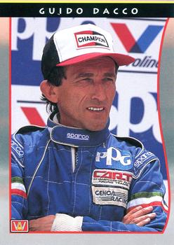 #16 Guido Dacco - Giochi/Preziosi - 1992 All World Indy Racing