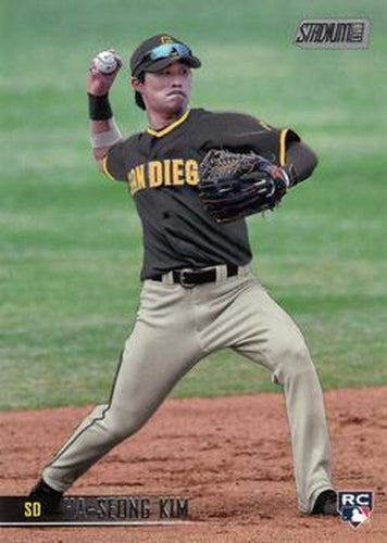 #16 Ha-Seong Kim - San Diego Padres - 2021 Stadium Club Baseball