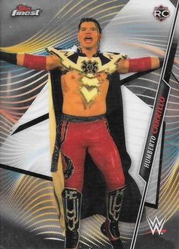 #16 Humberto Carrillo - 2020 Topps WWE Finest Wrestling