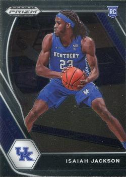 #16 Isaiah Jackson - Kentucky Wildcats - 2021 Panini Prizm Collegiate Draft Picks Basketball