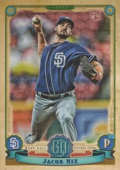 #16 Jacob Nix - San Diego Padres - 2019 Topps Gypsy Queen Baseball