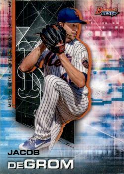 #16 Jacob deGrom - New York Mets - 2021 Bowman's Best Baseball