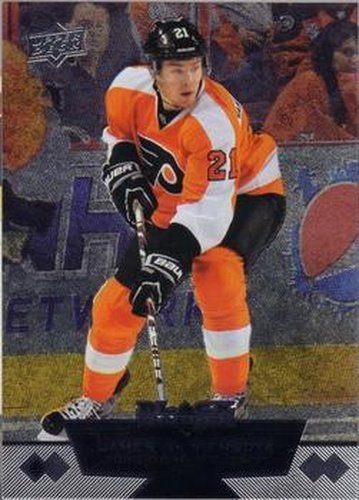 #16 James van Riemsdyk - Toronto Maple Leafs - 2012-13 Upper Deck Black Diamond Hockey