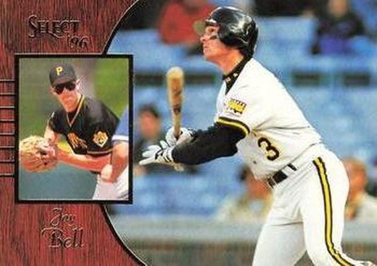 #16 Jay Bell - Pittsburgh Pirates - 1996 Select Baseball
