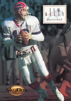 #16 Jim Kelly - Buffalo Bills - 1994 SkyBox Premium Football