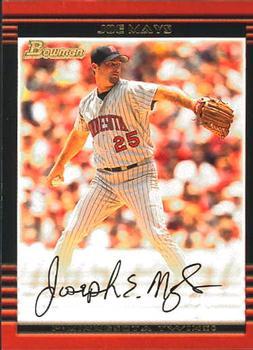 #16 Joe Mays - Minnesota Twins - 2002 Bowman Baseball