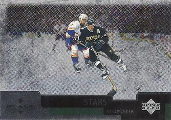 #16 Joe Nieuwendyk - Dallas Stars - 1997-98 Upper Deck Black Diamond Hockey