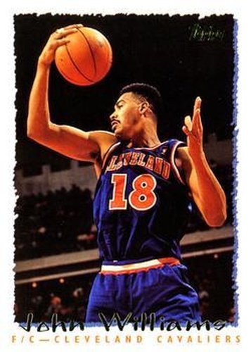 #16 John Williams - Cleveland Cavaliers - 1994-95 Topps Basketball