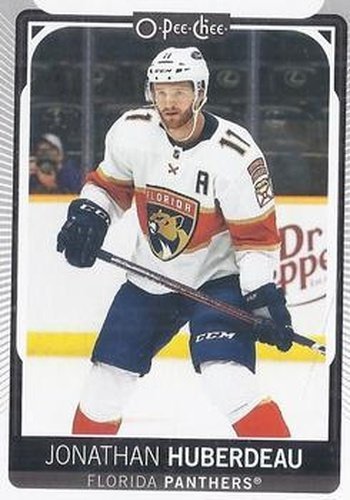 #16 Jonathan Huberdeau - Florida Panthers - 2021-22 O-Pee-Chee Hockey