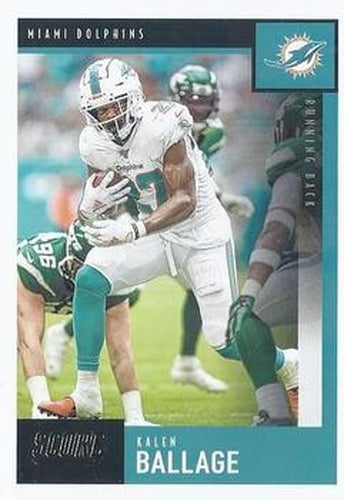 #16 Kalen Ballage - Miami Dolphins - 2020 Score Football