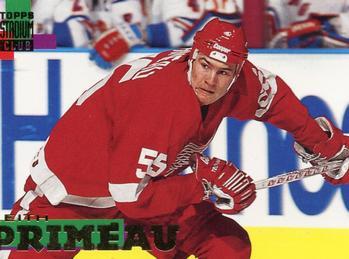 #16 Keith Primeau - Detroit Red Wings - 1994-95 Stadium Club Hockey