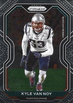 #16 Kyle Van Noy - Miami Dolphins - 2020 Panini Prizm Football