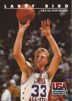 #16 Larry Bird - USA - 1992 SkyBox USA Basketball