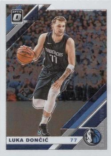 #16 Luka Doncic - Dallas Mavericks - 2019-20 Donruss Optic Basketball