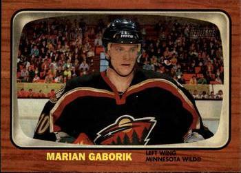 #16 Marian Gaborik - Minnesota Wild - 2002-03 Topps Heritage Hockey