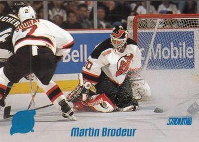 #16 Martin Brodeur - New Jersey Devils - 1999-00 Stadium Club Hockey