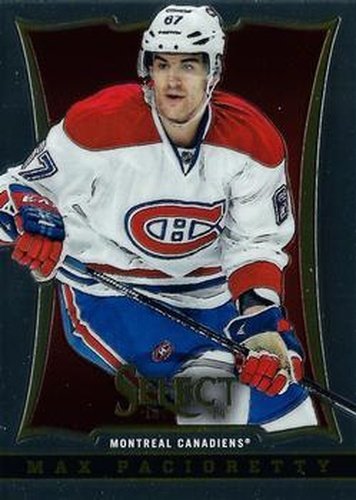 #16 Max Pacioretty - Montreal Canadiens - 2013-14 Panini Select Hockey