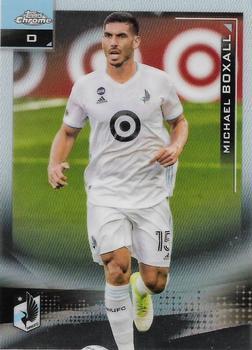 #16 Michael Boxall - Minnesota United FC - 2021 Topps Chrome MLS Soccer