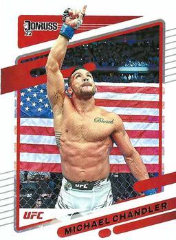 #16 Michael Chandler - 2022 Donruss UFC MMA