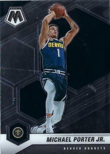 #16 Michael Porter Jr. - Denver Nuggets - 2020-21 Panini Mosaic Basketball