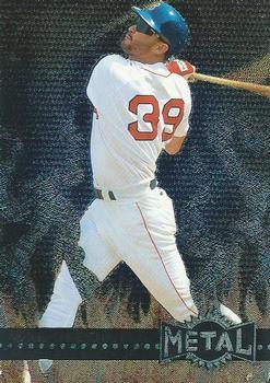 #16 Mike Greenwell - Boston Red Sox - 1996 Metal Universe Baseball