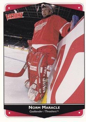 #16 Norm Maracle - Atlanta Thrashers - 1999-00 Upper Deck Victory Hockey