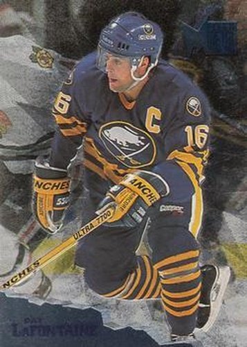 #16 Pat LaFontaine - Buffalo Sabres - 1995-96 Metal Hockey