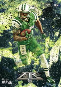 #16 Percy Harvin - New York Jets - 2014 Topps Fire Football