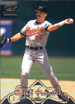 #16 Rafael Palmeiro - Baltimore Orioles - 1998 Pacific Paramount Baseball