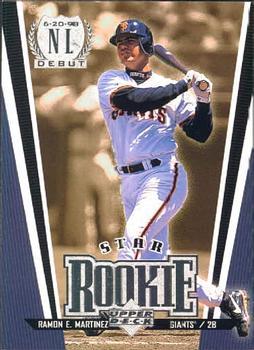 #16 Ramon E. Martinez - San Francisco Giants - 1999 Upper Deck Baseball
