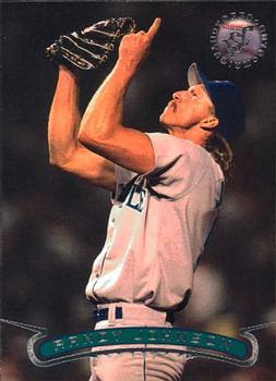 #16 Randy Johnson - Seattle Mariners - 1996 Stadium Club Baseball