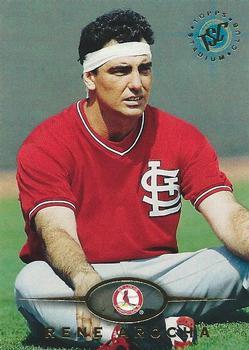 #16 Rene Arocha - St. Louis Cardinals - 1995 Stadium Club Baseball