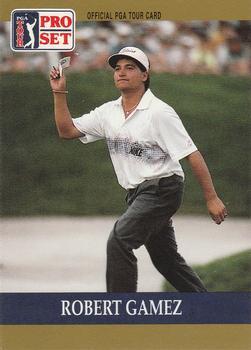 #16 Robert Gamez - 1990 Pro Set PGA Tour Golf