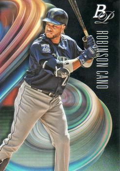#16 Robinson Cano - Seattle Mariners - 2018 Bowman Platinum Baseball