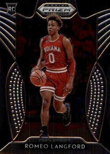 #16 Romeo Langford - Indiana Hoosiers - 2019 Panini Prizm Draft Picks Basketball