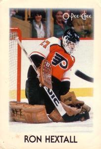 #16 Ron Hextall - Philadelphia Flyers - 1987-88 O-Pee-Chee Minis Hockey