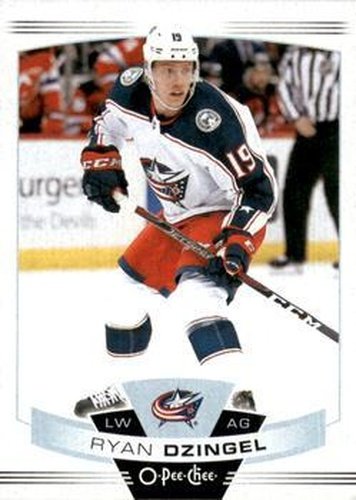 #16 Ryan Dzingel - Columbus Blue Jackets - 2019-20 O-Pee-Chee Hockey