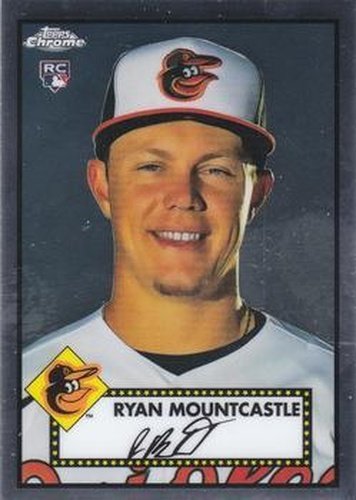 #16 Ryan Mountcastle - Baltimore Orioles - 2021 Topps Chrome Platinum Anniversary Baseball