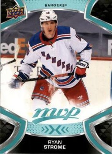 #16 Ryan Strome - New York Rangers - 2021-22 Upper Deck MVP Hockey