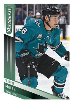 #16 Timo Meier - San Jose Sharks - 2019-20 Parkhurst Hockey