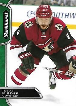 #16 Tobias Rieder - Arizona Coyotes - 2016-17 Parkhurst Hockey