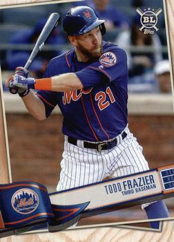 #16 Todd Frazier - New York Mets - 2019 Topps Big League Baseball